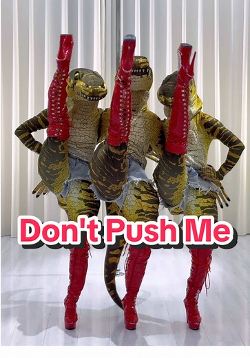 Don't Push Me: A Unique Anime Dance Experience