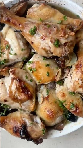 Chicken with Olives and Figs