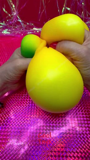 AD | GIANT Squishy BANANA + Funny Gifts & Sensory Toys #asmrsounds