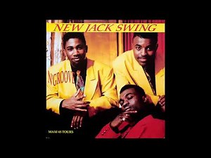 HASHEEM 'N´GROOVE - New Jack Swing (Long Version) (New Jack 1992)