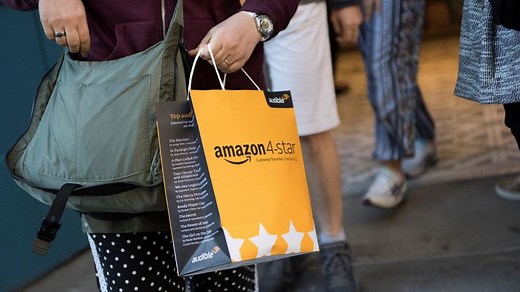 Amazon opens its first 4-star store in the UK
