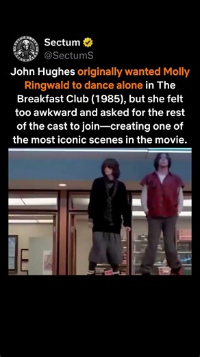 The Breakfast Club (1985) — Library Dance