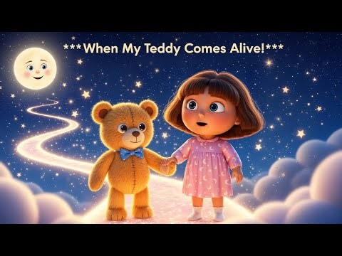 Dora and the Magical Teddy | Dream Adventure for Kids