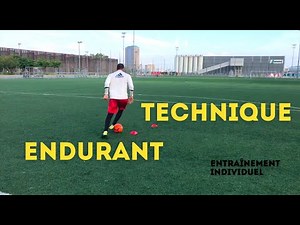 Comment Être ENDURANT et TECHNIQUE au Football? Entraînement Complet
