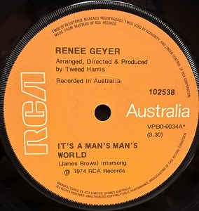 Renee Geyer - It's A Man's Man's World