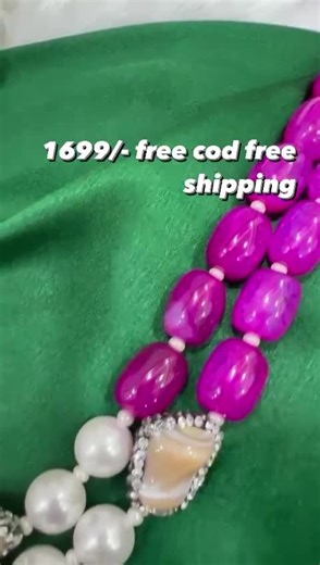 36 reactions · 5 comments | Natural onyx stones and shell pearls Mala To orders pls WhatsApp 9825194449 or 9925278343 | Sarrah Jewels | Facebook