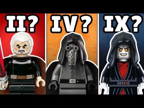 The BEST Lego Star Wars Minifigure For EVERY Star Wars Movie