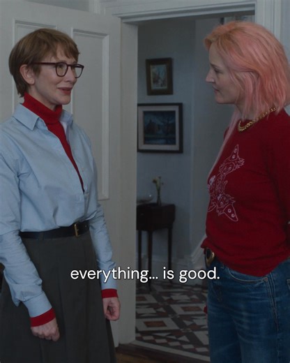 "We seem to be accidentally color-coordinated." "Oh." FATHER MOTHER SISTER BROTHER is now streaming exclusively in the US, CA & Turkey, and in cinemas from April in the UK/IE, LatAm (via Imovision in Brazil) & Netherlands (via Cinéart). A MUBI Release. | MUBI