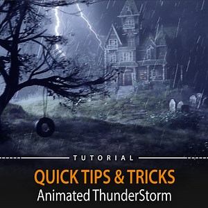 Create a ThunderStorm | QuickTips #3