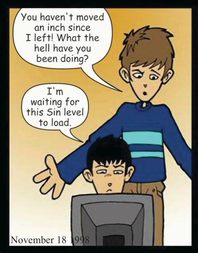 The SIN Of Long Load Times