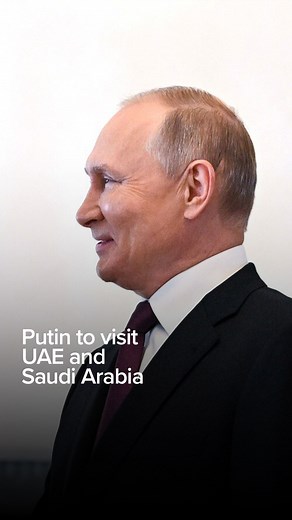 4K views · 35 reactions | Russian President Vladimir Putin is set for a critical visit to the Gulf, with energy set to be a key talking point in the aftermath of last week's OPEC+ meeting. | CNBC International | Facebook