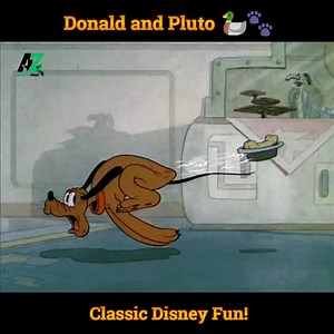 6.7M views · 10K reactions | Donald and Pluto 閭 | A Hilarious Classic Disney Duo Adventure! | Timeless Fun! #DonaldAndPluto #DonaldDuck #Pluto #DisneyClassics #CartoonComedy #DisneyMagic #ClassicAnimation #FunnyMoments #FamilyEntertainment #Nostalgia | Crowdly | Facebook