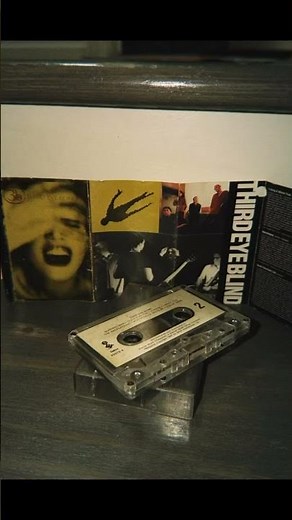 Third Eye Blind Self Titled Album April 8 1997 #nostalgia #music #rock