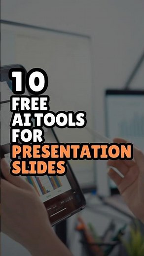 10 Free AI Tools for Presentation Slides #aitools #presentationtools