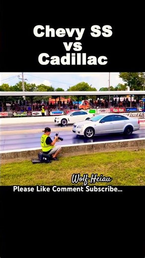 Chevy SS Vs Cadillac