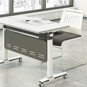 [Hot Item] Nesting Together Folding Table with Stackable Metal Frame