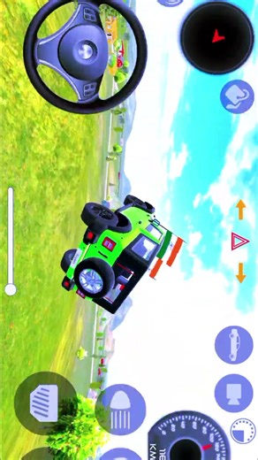 Dollar (Song) Modified 😈 Mahindra Thar || Indian Car Simulator 3D || Car Game 3D