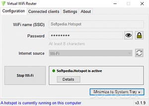 Virtual WiFi Router - Download