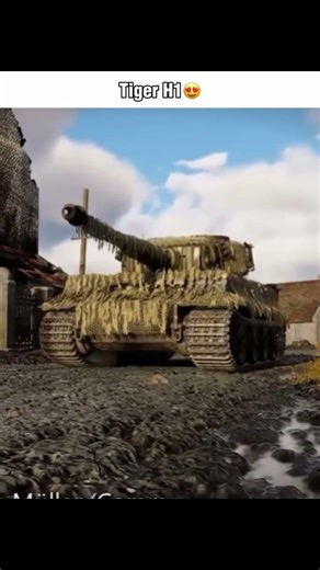 Tiger H1😍 #warthunder #edit #warthunderedit #foryou #fy #military #viral #fypシ