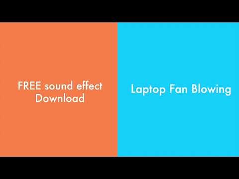 Laptop Fan Blowing - Sound Effect - FREE