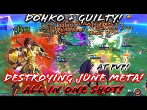 Saint Seiya: Awakening (KOTZ) - Libra Dohko with Guilty + Lune Combo! Destroying June One Kill All!
