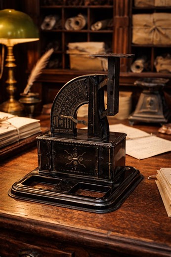 Antique Postal Scale 1904 Reliance Cast Iron Scale Vintage Office Decor - Etsy