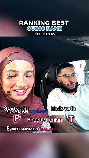 Ranking Guess the name football edits👀⚽