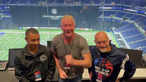 8.9K views · 152 reactions | Joining us! Nick Costella, winner of the 2020 Joining Us Announcer Challenge. Meet him at the North concourse and submit your video for the 2021 Joining Us Announcer Challenge. Be sure to stick around for the Murray State University marching band tomorrow to hear his BOA debut! #boa2021 | Bands of America | Facebook