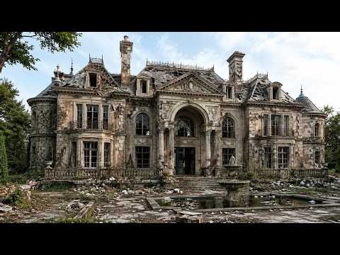 100 Years Abandoned Mansion Restored Into a Luxury Palace | Full Transformation in 4K