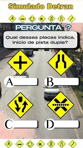 Simulado do detran primeira habilitação prova teórica. #habilitação #simuladododetrancomdicas