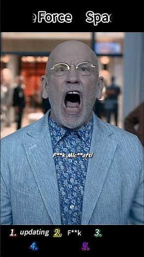 💻 Computer system automatically updates scenes | Space Force S2E7