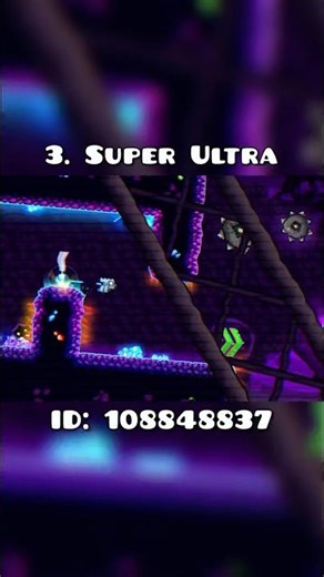 The Top 5 BEST Geometry Dash Pixel Levels | Geometry Dash 2.2 #shorts #geometrydash #gd