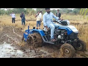 mini tractor code by swaraj at-jadamunda