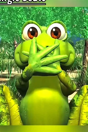 The frog can no longer make a sound #fyp #cartoon #funnyvideos #anime #usa