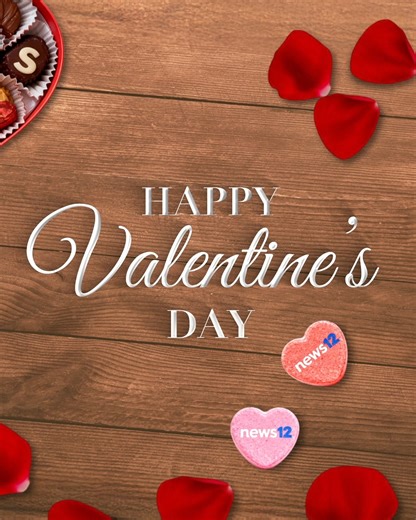 ❤️ HAPPY VALENTINE'S DAY ❤️ Whether you’re celebrating romance, friendship, or just practicing self-love, News 12 wants to wish you and your loved ones a Happy Valentine's Day! We LOVE that you made us a part of your daily routine! 📺 | News 12 Long Island