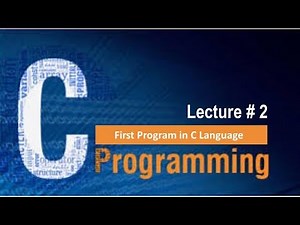 First program in C Language Urdu/Hindi (2)