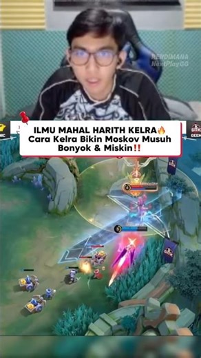 Tips Laning Harith MLBB: Cara Kelra Counter Moskov ala Pro Player