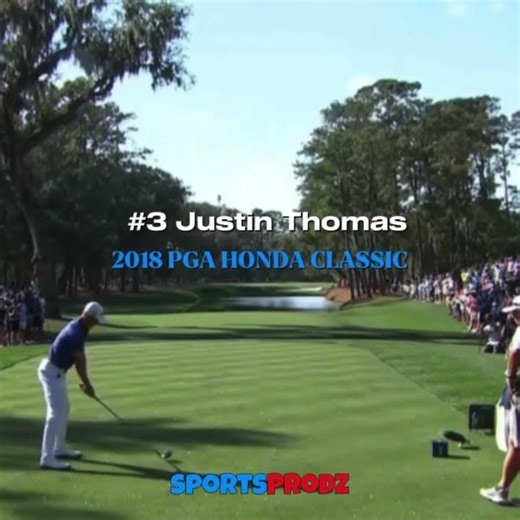 crowd shouts in golf