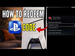 How to Redeem PSN Codes on PS5 (ALL METHODS)