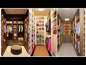 Modern Walk in Closet Design Ideas for Best Organization | Closet Makeover Bedroom | Home Interior