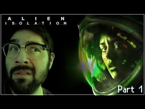 A Decade Later & Still Scared | Alien Isolation Part 1