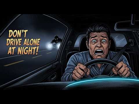 3 TRUE Creepy Night Drive Horror Stories | Scary True Road Trip Stories