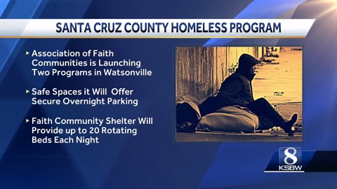 Santa Cruz County expands homeless services