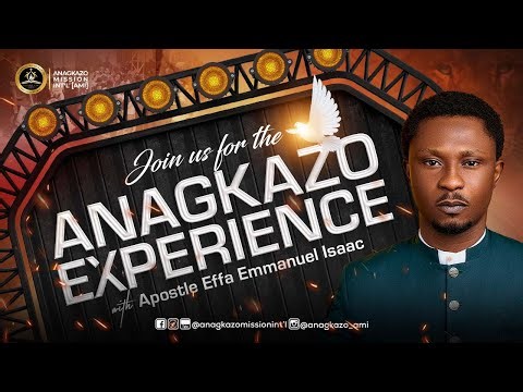 The Anagkazo Experience || Apostle Effa Emmanuel Isaac || 11:01:2026