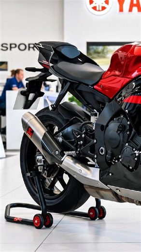 Yamaha YZF-R1 🔥 The Ultimate Superbike Returns! #Shorts #usbikepro #bikereview