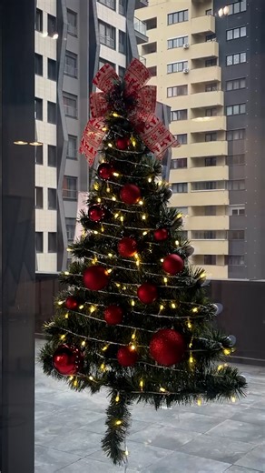 747K views · 6.3K reactions | Stunning window Christmas tree | Magic Hands Creations | Facebook