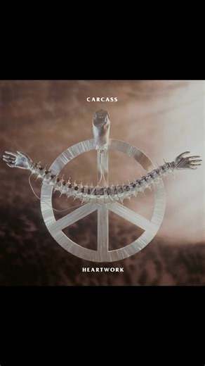 October 18th, 1993 Carcass released album: Heartwork. Record label: Earache Records Line-up: • Jeff Walker – Vocals, bass. • Michael Amott – Guitar. • Bill Steer – Guitar. • Ken Owen – Drums. Keith Andrews – Engineering. Dave Buchanan – Assistant engineering. Colin Richardson – Production. Andrea Wright – Assistant engineering. H. R. Giger – Front album sculpture. Jurg Kümmer – Photo. Andrew Tuohy – Design. | Death & Thrash Metal Promotion