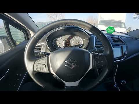 Suzuki SX4 S-Cross (2013–2021) SD Card Slot Location