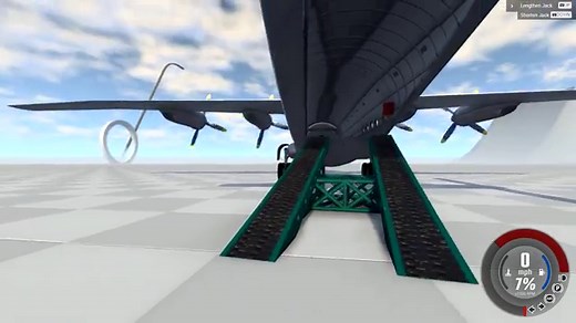 BeamNG.drive - BIGGEST PLANE EVER