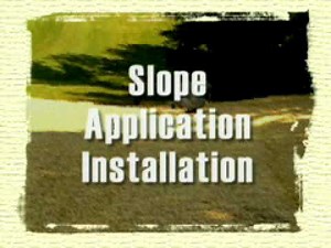 North American Green Slope Installation Guide